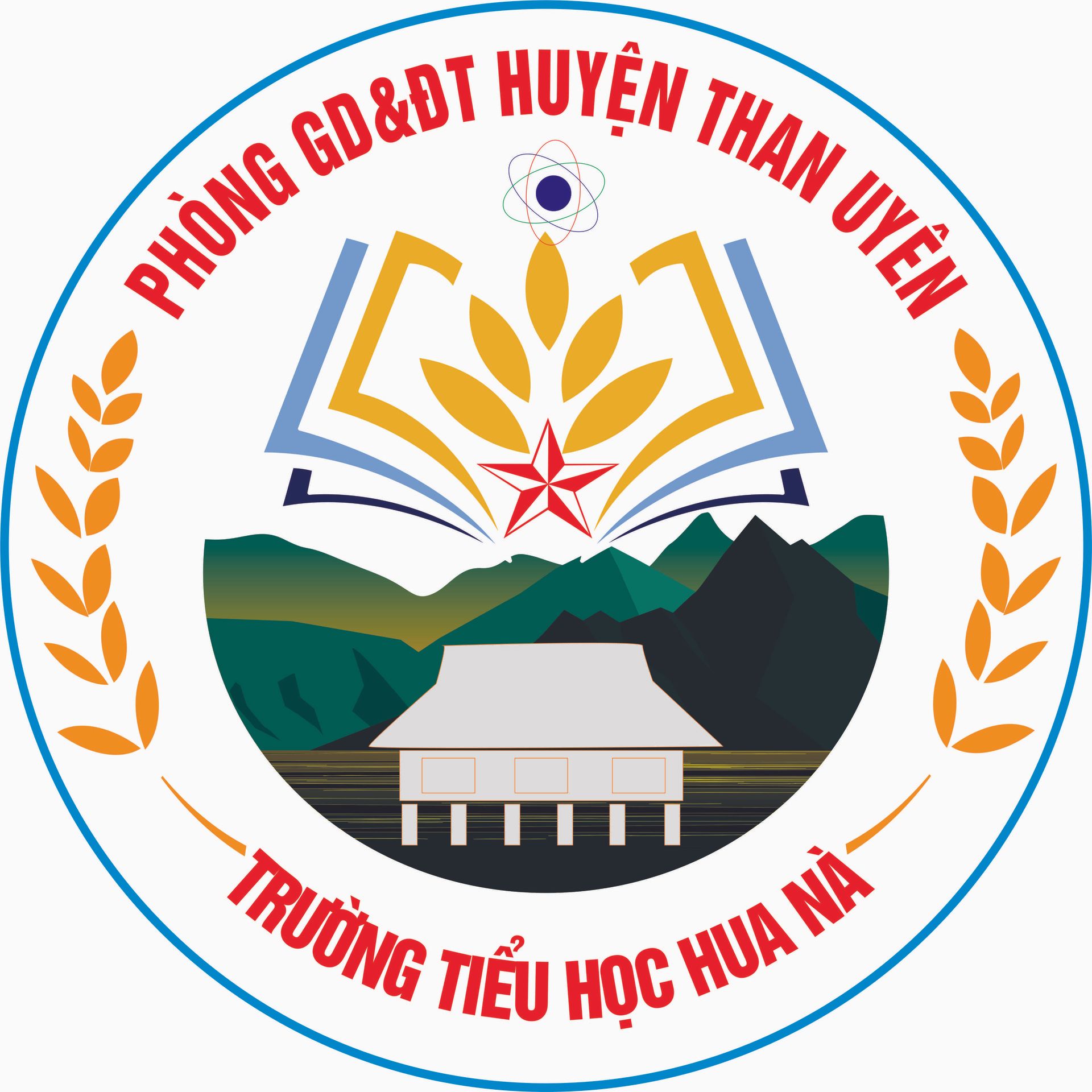 THHN: Thi IOE cấp huyện - Trường Tiểu học xã Hua Nà