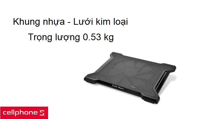 Kích thước 35 x 24.9 x 4.4 cm và trọng lượng 0.53 kg