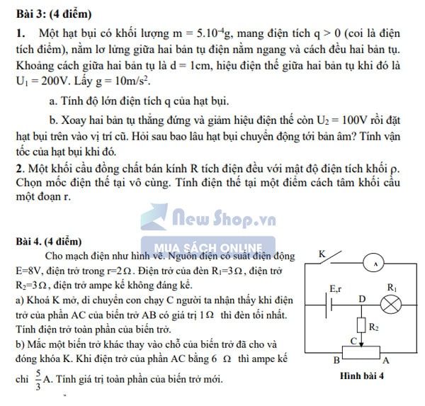 đề thi olympic trường thpt lê hồng phong