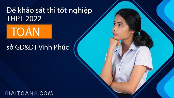 de khao sat toan thi tot nghiep thpt 2022 so gd dt vinh phuc lan 1