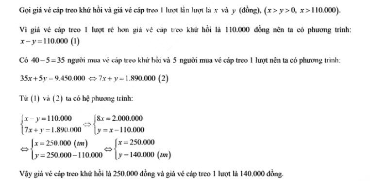 Đáp án đề thi tuyển sinh lớp 10 môn toán Tây Ninh 2021 câu 8