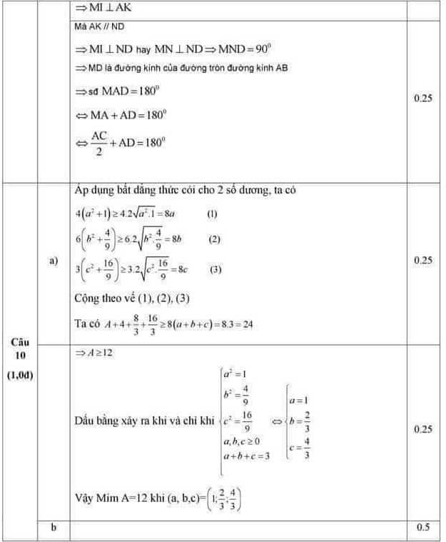 Đề thi vào 10 môn Toán tỉnh Bắc Ninh 2018 có đáp án-4
