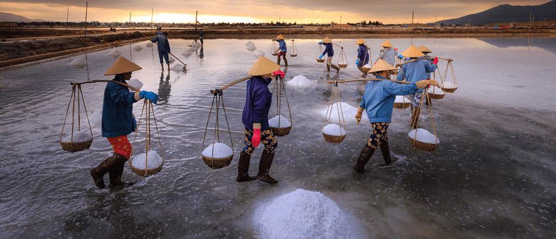 3 Quy trình làm muối từ nước biển phổ biến nhất hiện nay