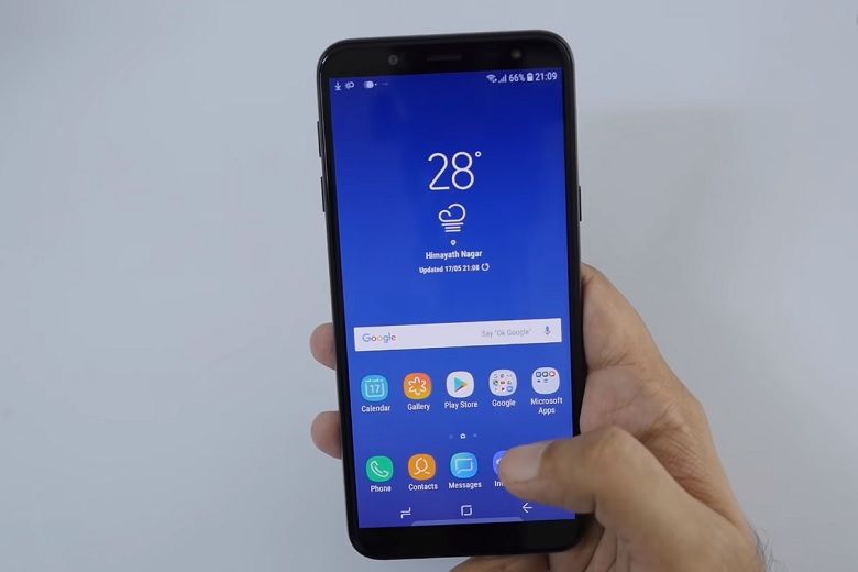 Điện thoại galaxy j6 2023