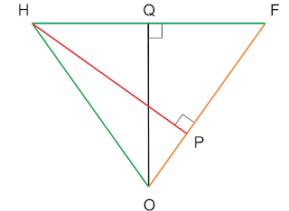Diketahui kubus abcd. efgh dengan panjang rusuk 4 cm. titik p adalah titik potong ah dengan ed dan titik q adalah titik potong fh dengan eg. jarak titik b dengan garis pq adalah …