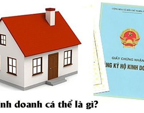 Hộ kinh doanh cá thể là gì?