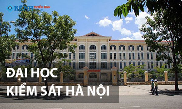 Thông Báo Điểm chuẩn trường Đại học Kiểm sát