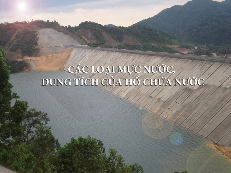 Các loại mực nước dung tich của hồ chứa nước