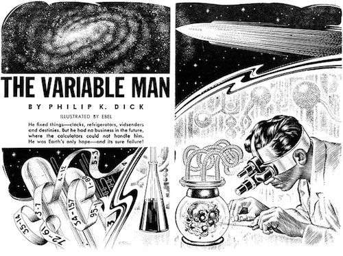 Dystopian Stories: The Variable Man