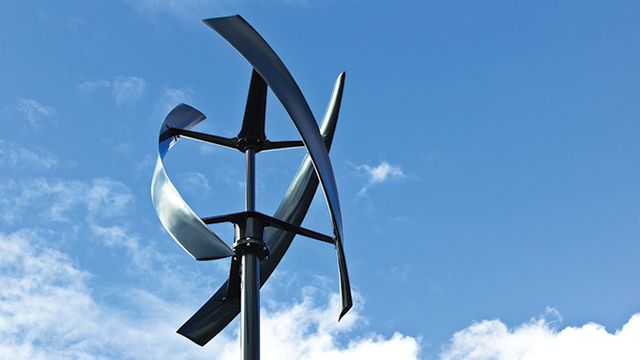 Bagaimana prinsip dasar kerja kincir angin untuk menghasilkan energi listrik