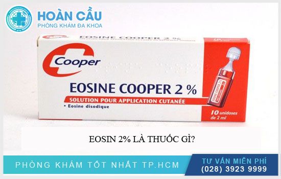 Eosin 2% là thuốc gì?