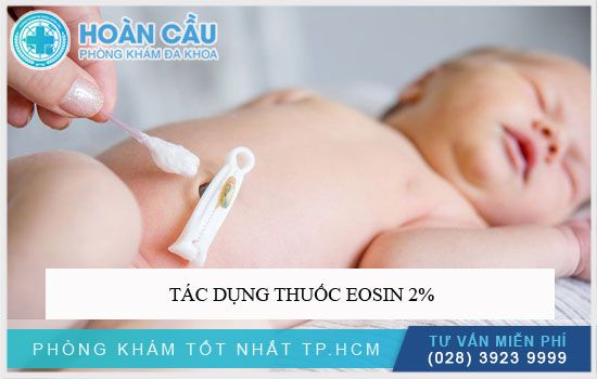 Tác dụng thuốc Eosin 2%