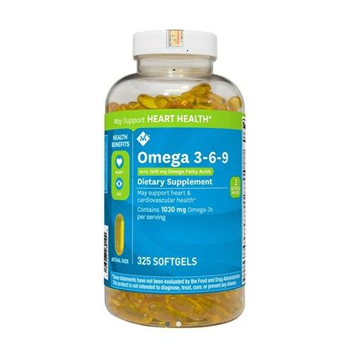 Omega 3 6 9 Member’s Mark Supports Heart Health