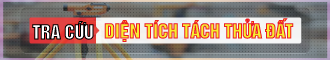 Tra cứu diện tích tách thửa đất