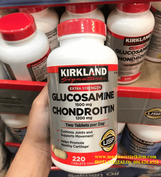 Thuốc glucosamine chondroitin có tác dụng gì Glucosamine chondroitin complex là thuốc gì Glucosamine chondroitin là thuốc gì