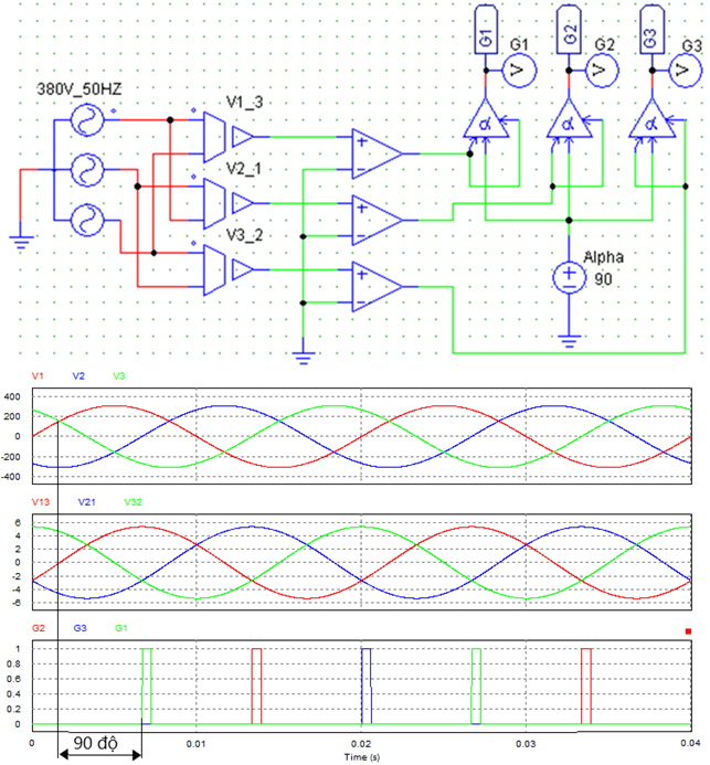 mạch điều khiển thyristor