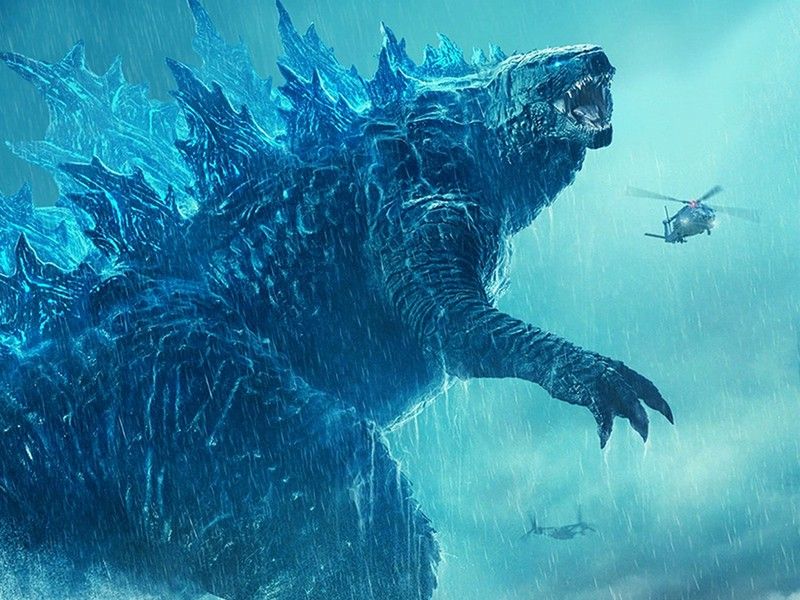 Godzilla animatronic Patrick tatopoulos