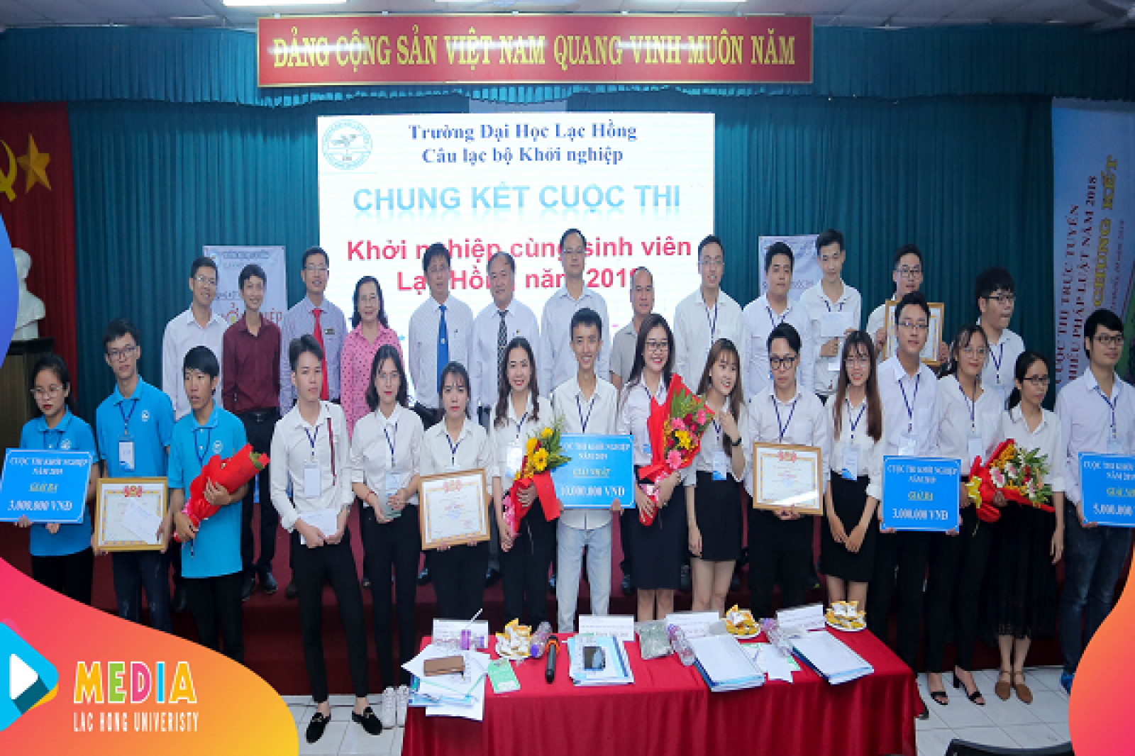 Chung kết Cuộc thi Khởi nghiệp cùng sinh viên Lạc Hồng năm 2019