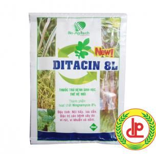 Ditacin thuốc trừ sâu sinh học thế hệ mới 8SL