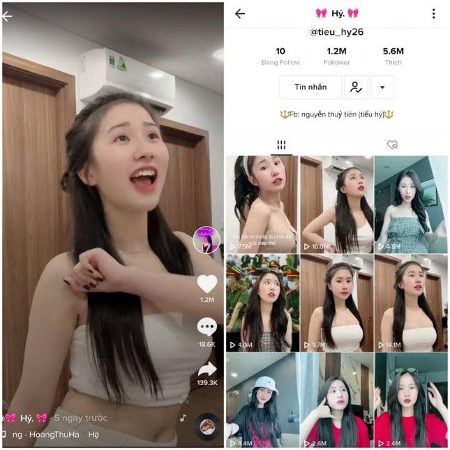 Tiểu Hý - hotgirl TikTok "đu trend" nhảy múa thu hút 15 triệu view, càng xem càng cuốn! ảnh 1