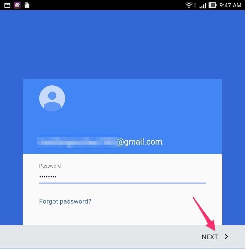 Xóa tài khoản Gmail