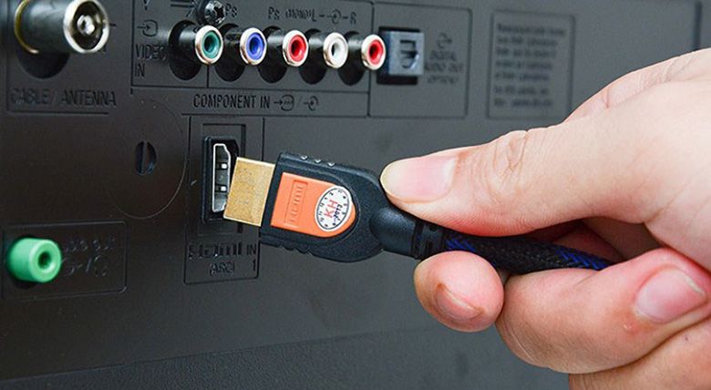 Cách kết nối máy tính với tivi thông qua HDMI