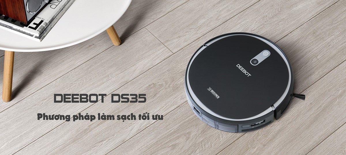 Hướng dẫn sử dụng Robot Ecovacs DEEBOT DS35