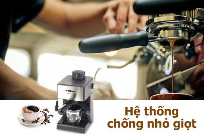 Những ưu điểm nổi bật của máy pha cà phê Espresso Tiross TS-621