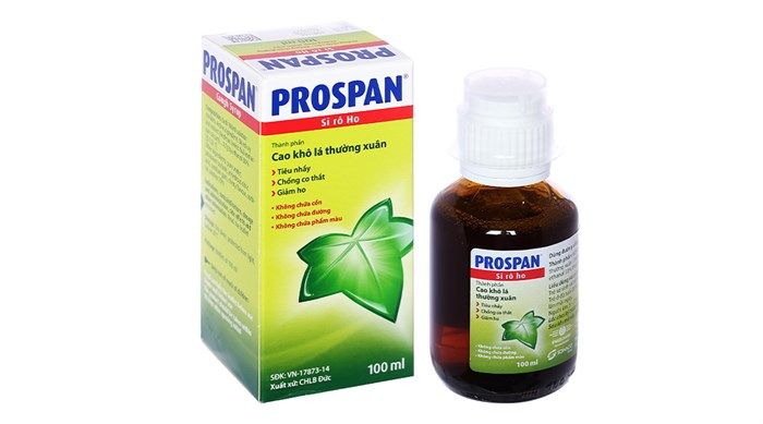 Siro ho Prospan chai 100ml