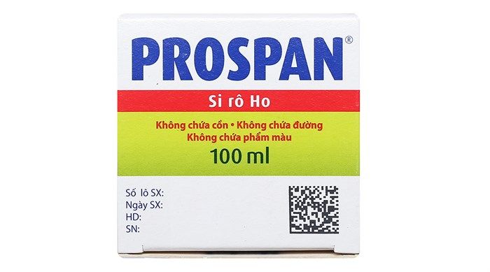 Siro ho Prospan chai 100ml