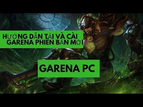 tai game garena plus ve may tinh - Hướng dẫn tải và cài đặt Garena phiên bản mới (Garena PC)