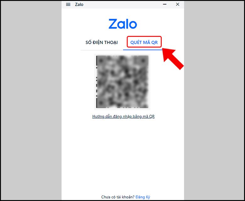 Cài Zalo cho laptop hoặc bạn có thể quét mã QR