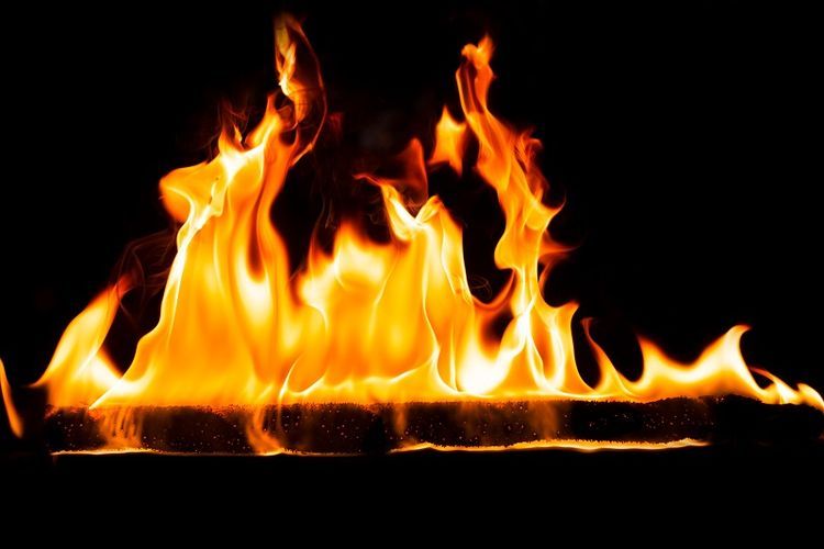 Panas api unggun berpindah ke tubuh kita dengan cara
