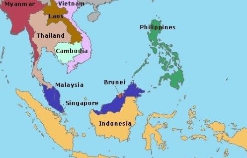 Sebutkan letak geografis kawasan asia tenggara dan batas-batas wilayahnya