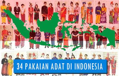 Indonesia bisa mempersatukan keragaman budaya yang ada di seluruh nusantara dengan semboyan
