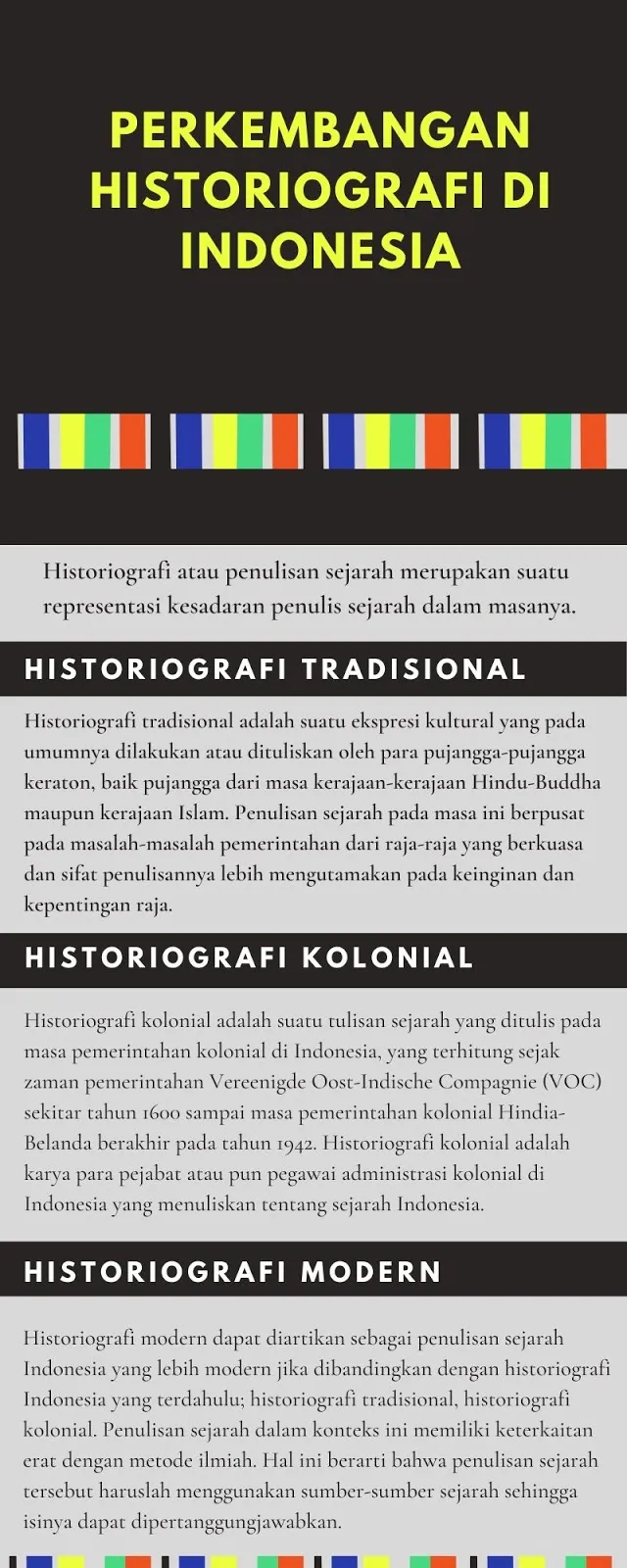 Jelaskan Perkembangan Historiografi Di Indonesia Dari Masa Ke Masa ...