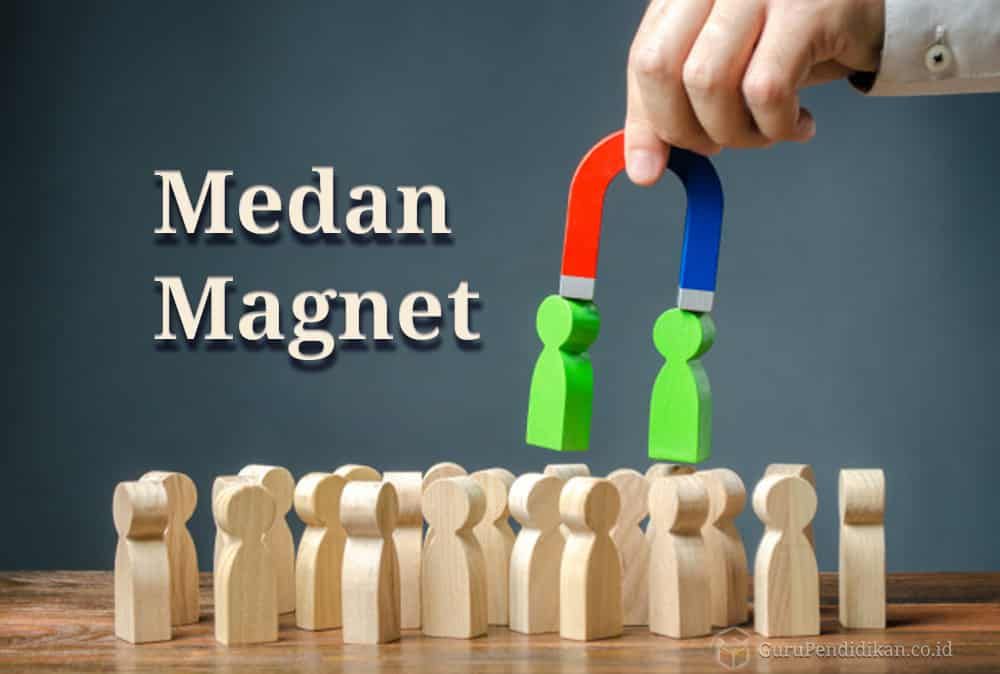 jelaskan pengertian medan magnet