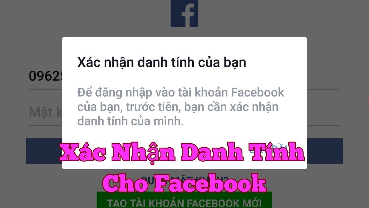 Xác minh tài khoản