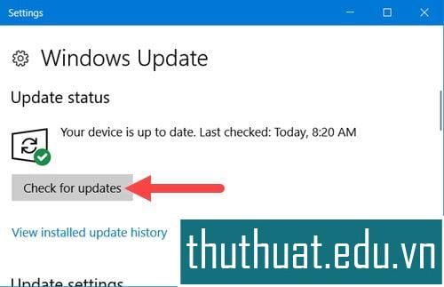 Cập nhật Windows 10 sau khi xóa là một vấn đề khác 6