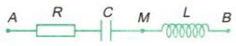 Mạch điện xoay chiều gồm rlc mắc nối tiếp (rl = 0), ur = ul = 0,5uc. độ lệch pha giữa u và i là