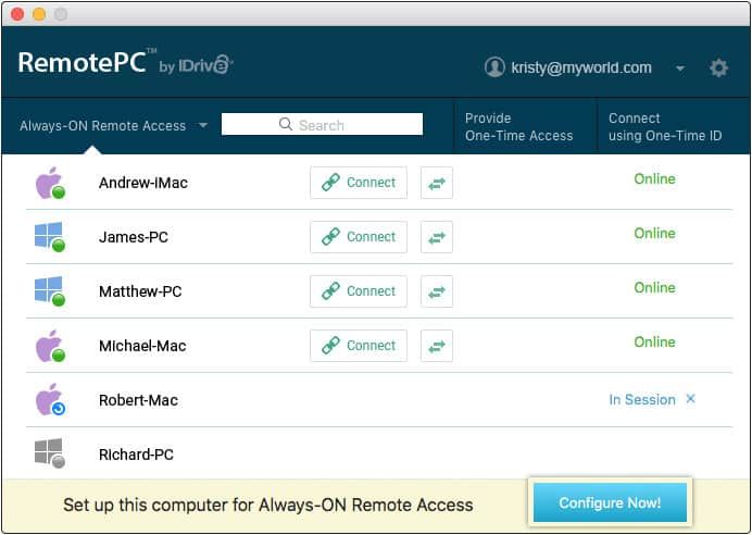 remotepc for mac