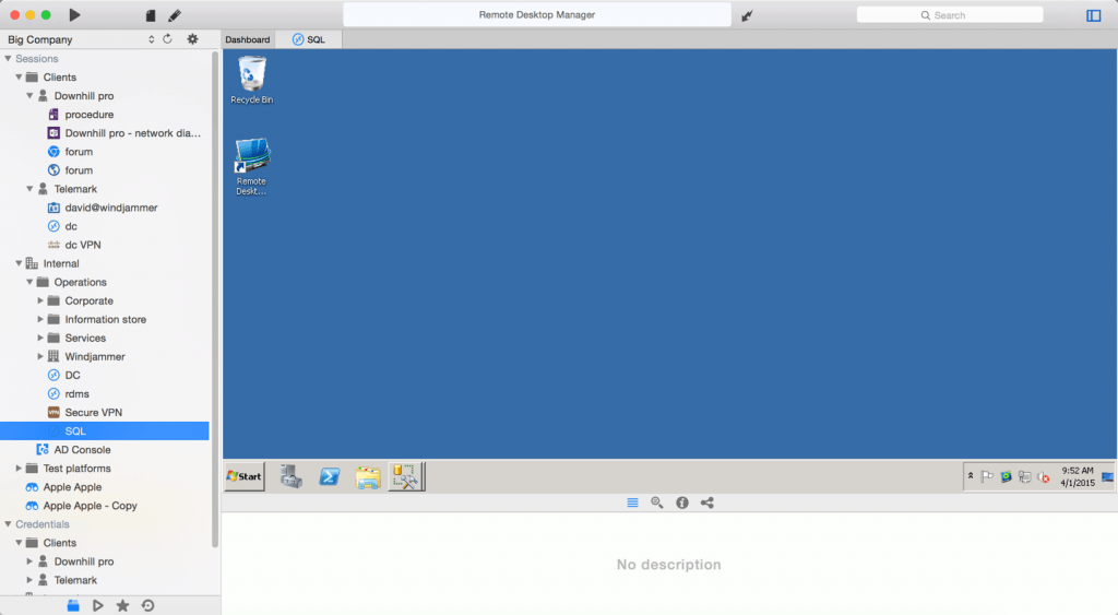 best rdp for mac - devolutions remote desktop manager