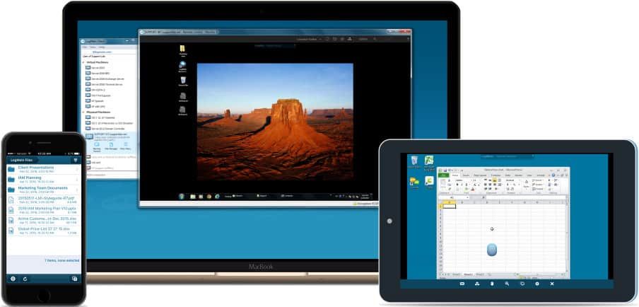 best remote desktop software for mac - logmein