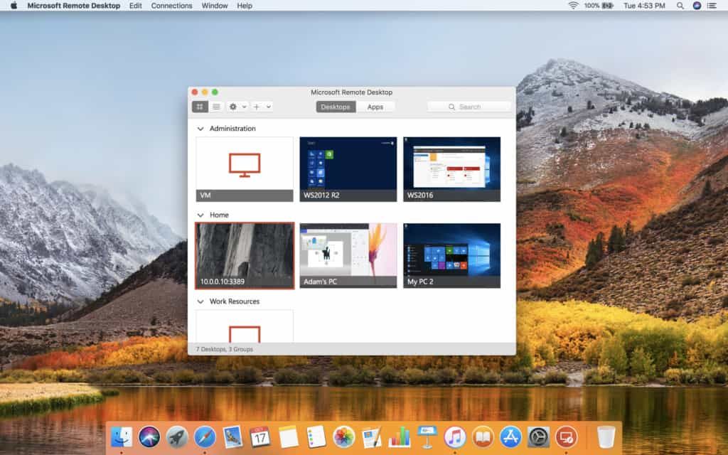 microsoft remote desktop for mac