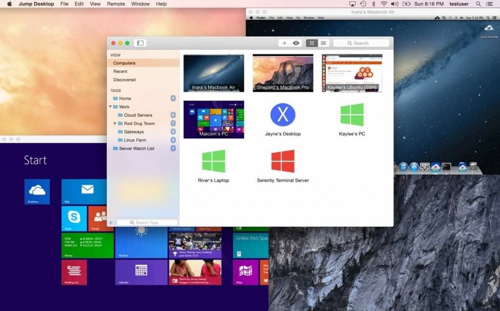 best rdp for mac - jump desktop