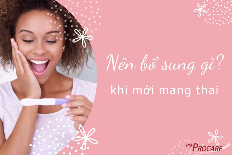 Phụ nữ mới mang thai nên ăn gì để con khỏe mạnh? 1