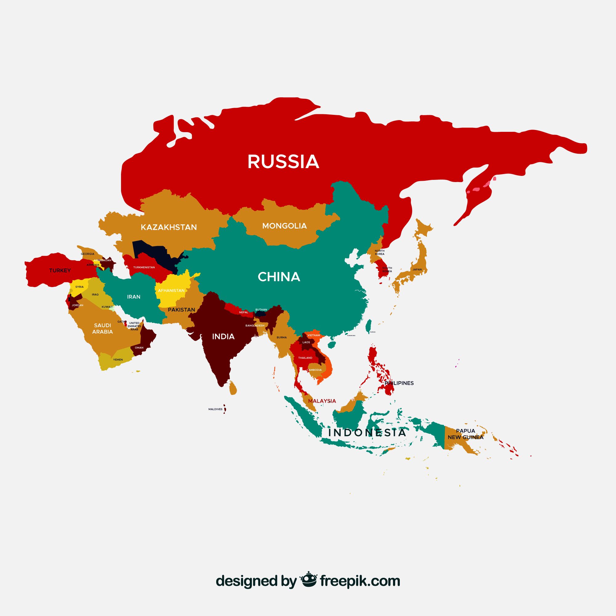 Евразия название страны. Карта Азии 2023. Карта Азии вектор. Азия в мире.