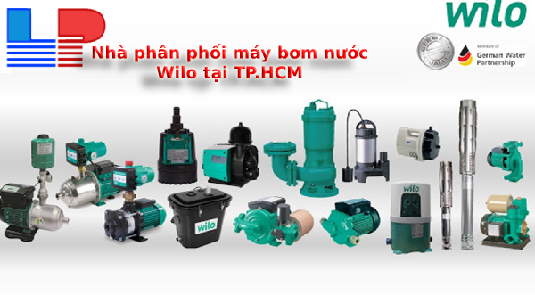 Long Phát địa chỉ bán máy bơm nước wilo uy tín