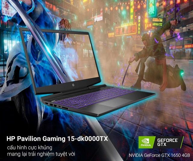 HP Pavilion Gaming 15-dk0000TX i5