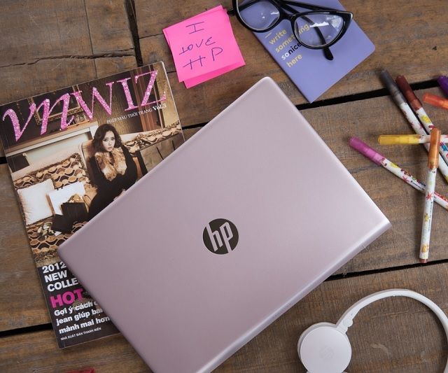 HP Pavilion 14-ce3029TU màu hồng